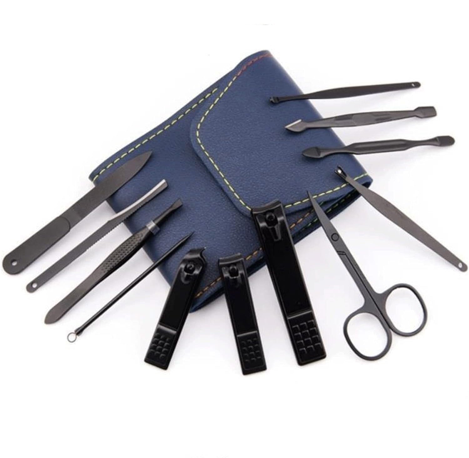 Finger Nail Toe Nail Clippers Cutter Set Pedicure Kit Heavy Duty For Nails 12pcs