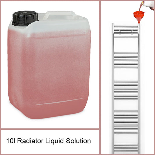 Electric Radiators Liquid 10 Litres Glycol Deionized Water Solution