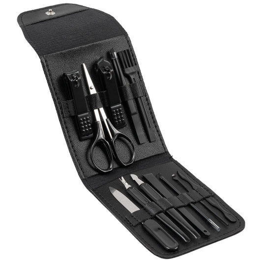 Finger Nail Toe Nail Clippers Cutter Set Pedicure Kit Heavy Duty For Nails 12pcs