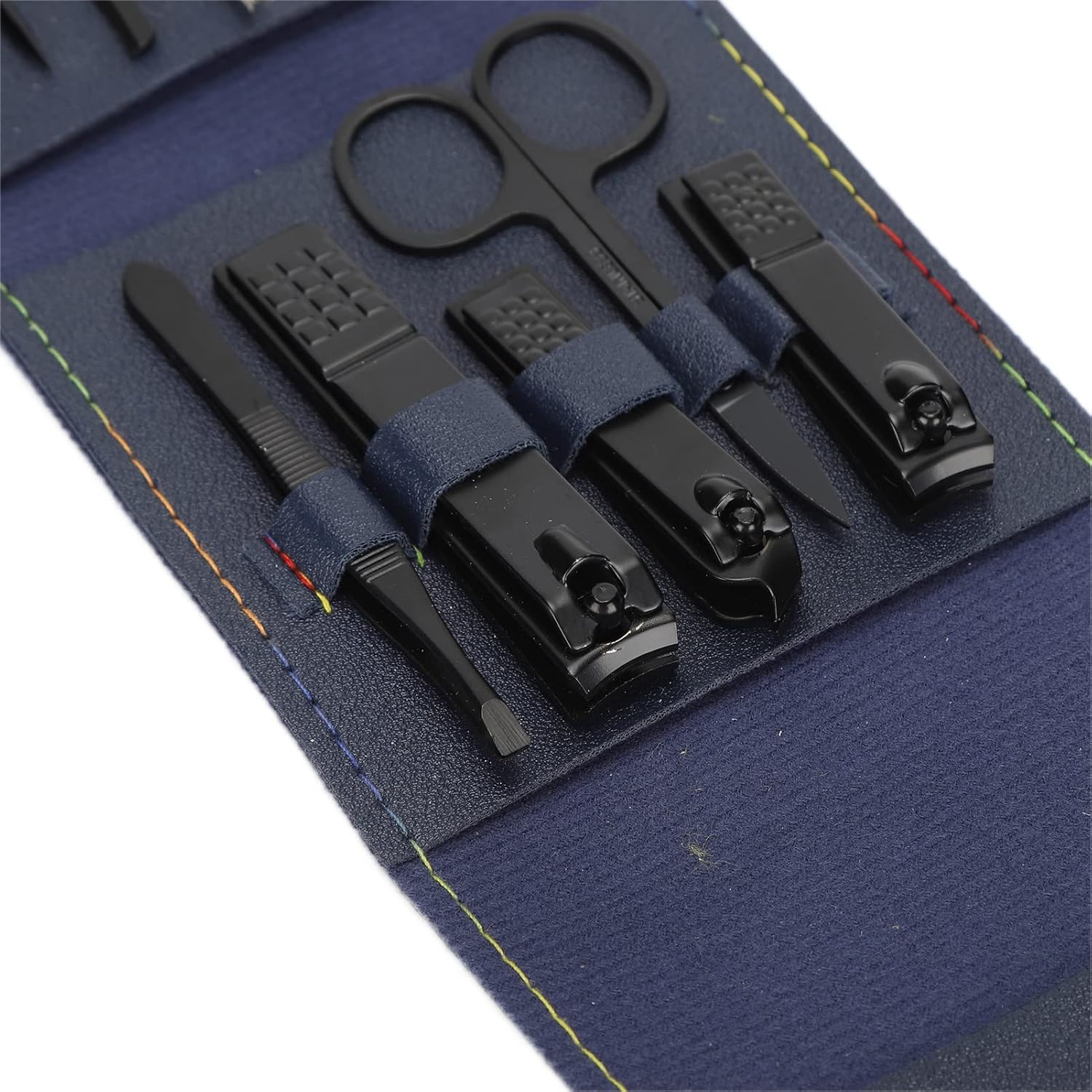 Finger Nail Toe Nail Clippers Cutter Set Pedicure Kit Heavy Duty For Nails 12pcs