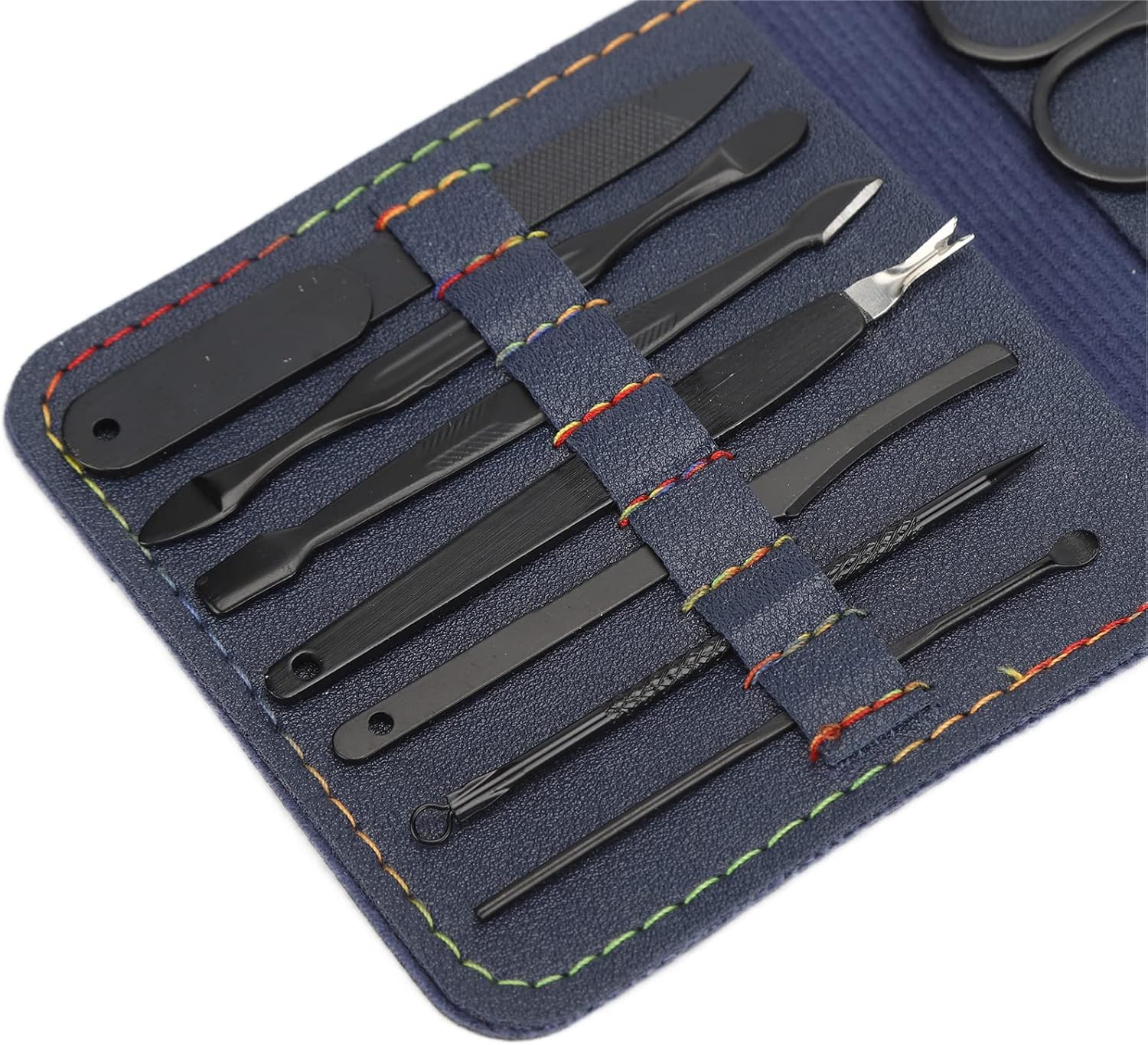 Finger Nail Toe Nail Clippers Cutter Set Pedicure Kit Heavy Duty For Nails 12pcs