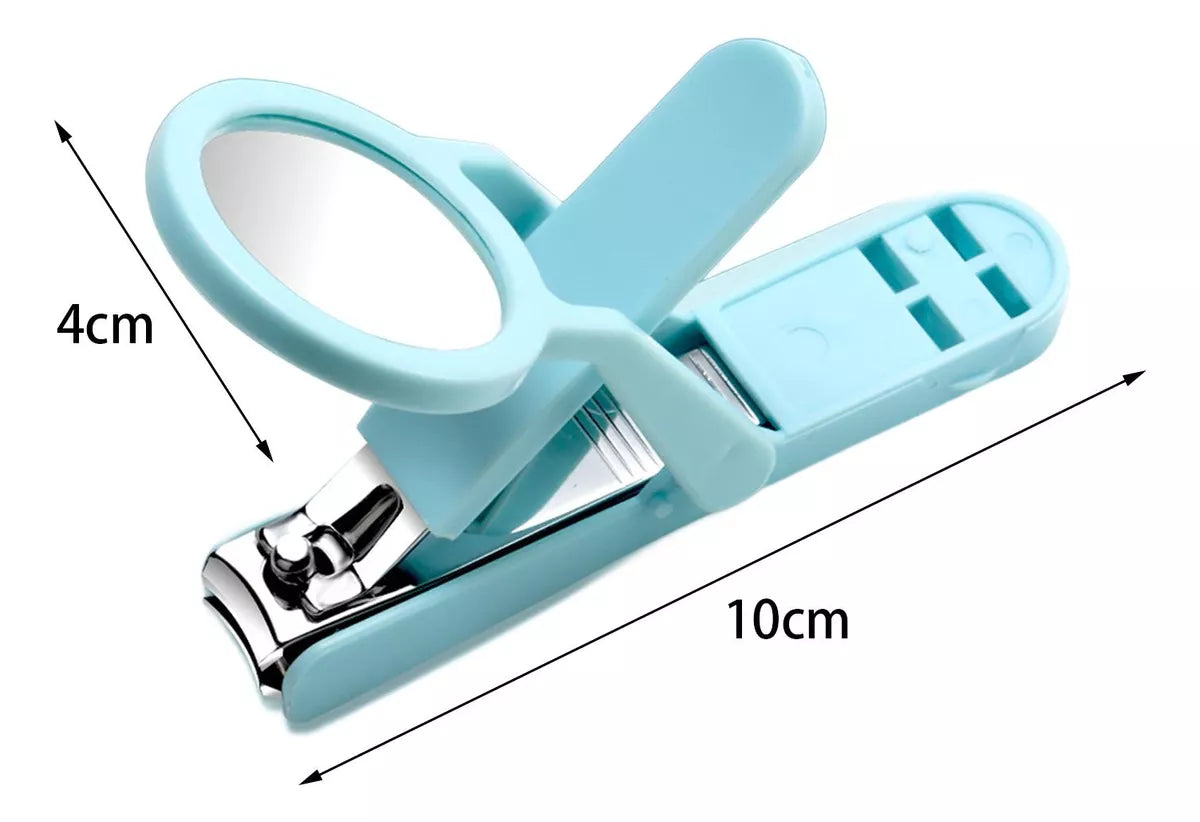 Precision Magnifying Glass Finger Nail Toe Nail Clippers Cutter Heavy Duty Nails