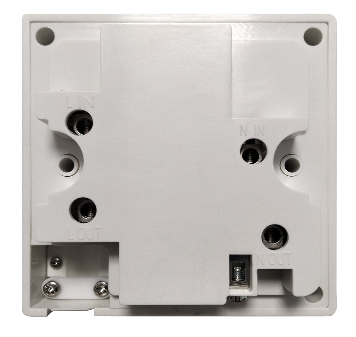 Fused Spur Connection WiFi Unit - 13A - White - Switch ON/OFF - Mobile App For Lights, Lamps and Radiators, Towel Rails
