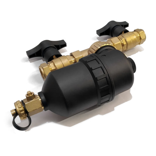 Inline Magnetic Filter For Boiler - Central Heating - 22mm