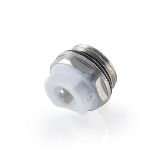 White Radiator Air Vent Bleeding Plug Valves 1/2"(15mm)