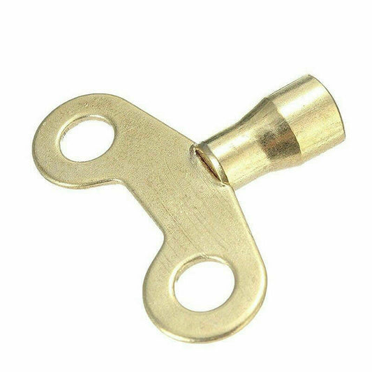 Water Tap Key Metal Clock Type Plumbing Switch Keys For Faucet 6mm x1