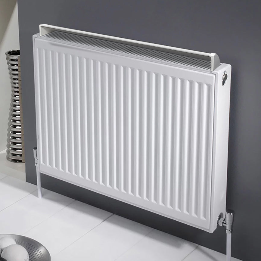 MyHomeware Radiator Booster / Heat Diverter – For Double Radiators