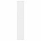 Designer 300mm x 1600mm White Vertical Single Column Radiator 1695 Btu 
