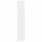 Designer 300mm x 1600mm White Vertical Double Column Radiator 3291 Btu 