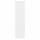 Designer 420mm x 1600mm White Vertical Single Column Radiator 2373 Btu 