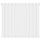 Designer 660mm x 600mm White Horizontal Double Column Radiator 2851 Btu 