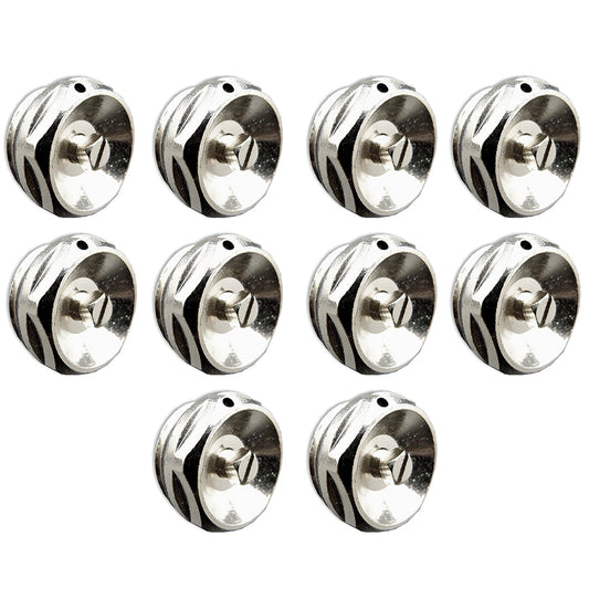 1/2" Chrome Radiator Air Vent Bleed Plug Valve