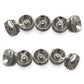 1/2" Chrome Radiator Air Vent Bleed Plug Valve 