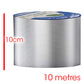 Mega Waterproof Tape Paste - Leak Repair for Roof, Pipe, Radiator - Adhesive Sealant (UK) 