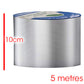 Mega Waterproof Tape Paste - Leak Repair for Roof, Pipe, Radiator - Adhesive Sealant (UK) 