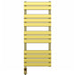 500x1200mm Gold Electric Heated Towel Rail Panel Bathroom Radiator 