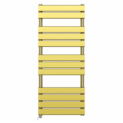 500mm Wide x 1200mm High Gold Electric Heated Towel Rail Panel Bathroom Radiator