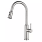 Chrome Pull-Out Kitchen Mixer - Stainless Steel (360°, Dual Spray) Model Kpy 38216 