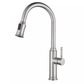 Chrome Pull-Out Kitchen Mixer - Stainless Steel (360°, Dual Spray) Model Kpy 30216 