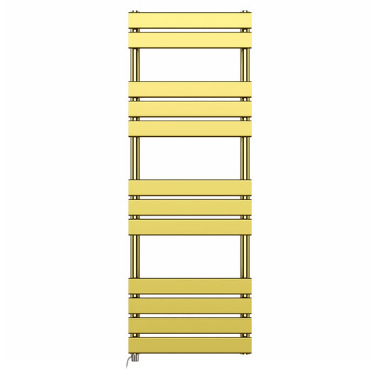 500x1400mm Gold Electric Heated Towel Rail Panel Bathroom Radiator