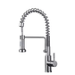 Chrome Swivel Bendable Kitchen Mixer - Stainless Steel (360°, Dual Spray) Model Kpy 30235 