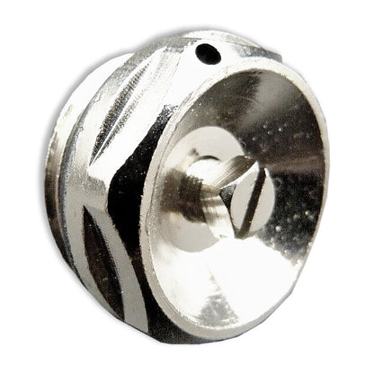  1/2" Chrome Radiator Air Vent Bleed Plug Valve 