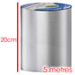 Mega Waterproof Tape Paste - Leak Repair for Roof, Pipe, Radiator - Adhesive Sealant (UK) 