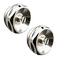 1/2" Chrome Radiator Air Vent Bleed Plug Valve 