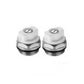 15mm 1/2" BSP White Radiator Air Vent Bleeding Plug Valve 