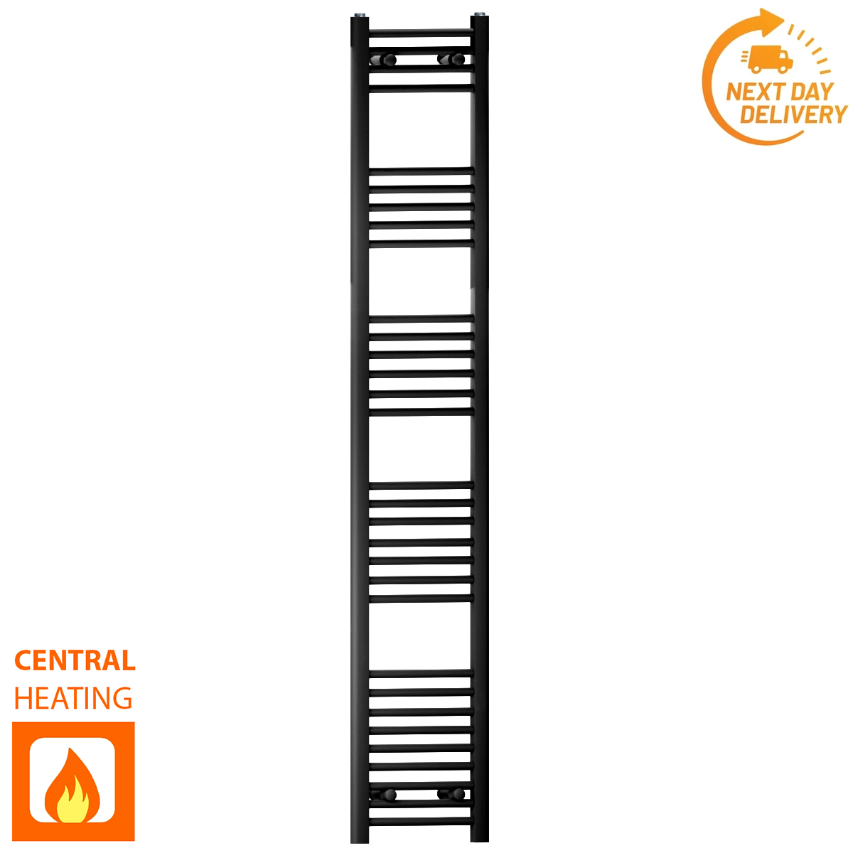 30 180MattBlackTowelRailRadiatorHeatedWarmerWideHighCentralHeating 918b0fe7 de5c 4791 8b8e 9c4cdaaecc65