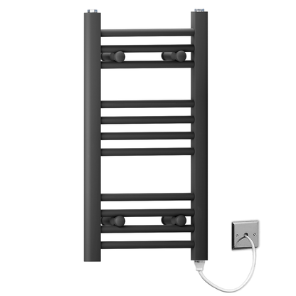 30 60 Matt Black Towel Rail Radiator Heated Warmer Wide High Electric Pre Filled Standard Manual Element cf726b2a d0dc 420b 93f6 c33b4f9e93f5 