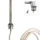 Standard Electric Heating Element for Towel Rail Radiator 