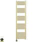 300mm x 1600mm Shiny Gold Electric Pre-Filled Heated Towel Rail Radiator