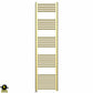 300mm x 1600mm Shiny Gold Electric Pre-Filled Heated Towel Rail Radiator