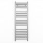 300mm Wide - Heated Towel Rail Radiator Chrome - Straight