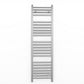 350mm Wide - Heated Towel Rail Radiator Chrome - Straight