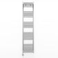 300mm x 1600mm Straight Chrome Electric Pre-Filled Heated Towel Rail Radiator