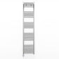 300mm x 1600mm Straight Chrome Electric Pre-Filled Heated Towel Rail Radiator