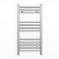 350mm Wide - Heated Towel Rail Radiator Chrome - Straight