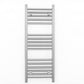 300mm Wide - Heated Towel Rail Radiator Chrome - Straight