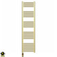 400mm x 1600mm Shiny Gold Electric Pre-Filled Heated Towel Rail Radiator