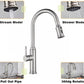 Chrome Pull-Out Kitchen Mixer - Stainless Steel (360°, Dual Spray) Model Kpy 38216 