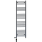 500x1700mm Dual Fuel Straight Anthracite Grey Heated Towel Rail Radiator 