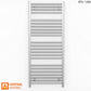 450mm x 1200mm Straight Chrome Heated Towel Rail Radiator