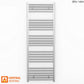 450mm x 1400mm Straight Chrome Heated Towel Rail Radiator