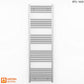 450mm x 1600mm Straight Chrome Heated Towel Rail Radiator