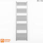 450mm x 1700mm Straight Chrome Heated Towel Rail Radiator