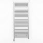 500mm Wide - Electric Heated Towel Rail Radiator - Flat Chrome - Straight