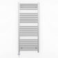 500mm Wide - Electric Heated Towel Rail Radiator - Flat Chrome - Straight