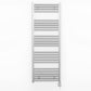 500mm Wide - Electric Heated Towel Rail Radiator - Flat Chrome - Straight